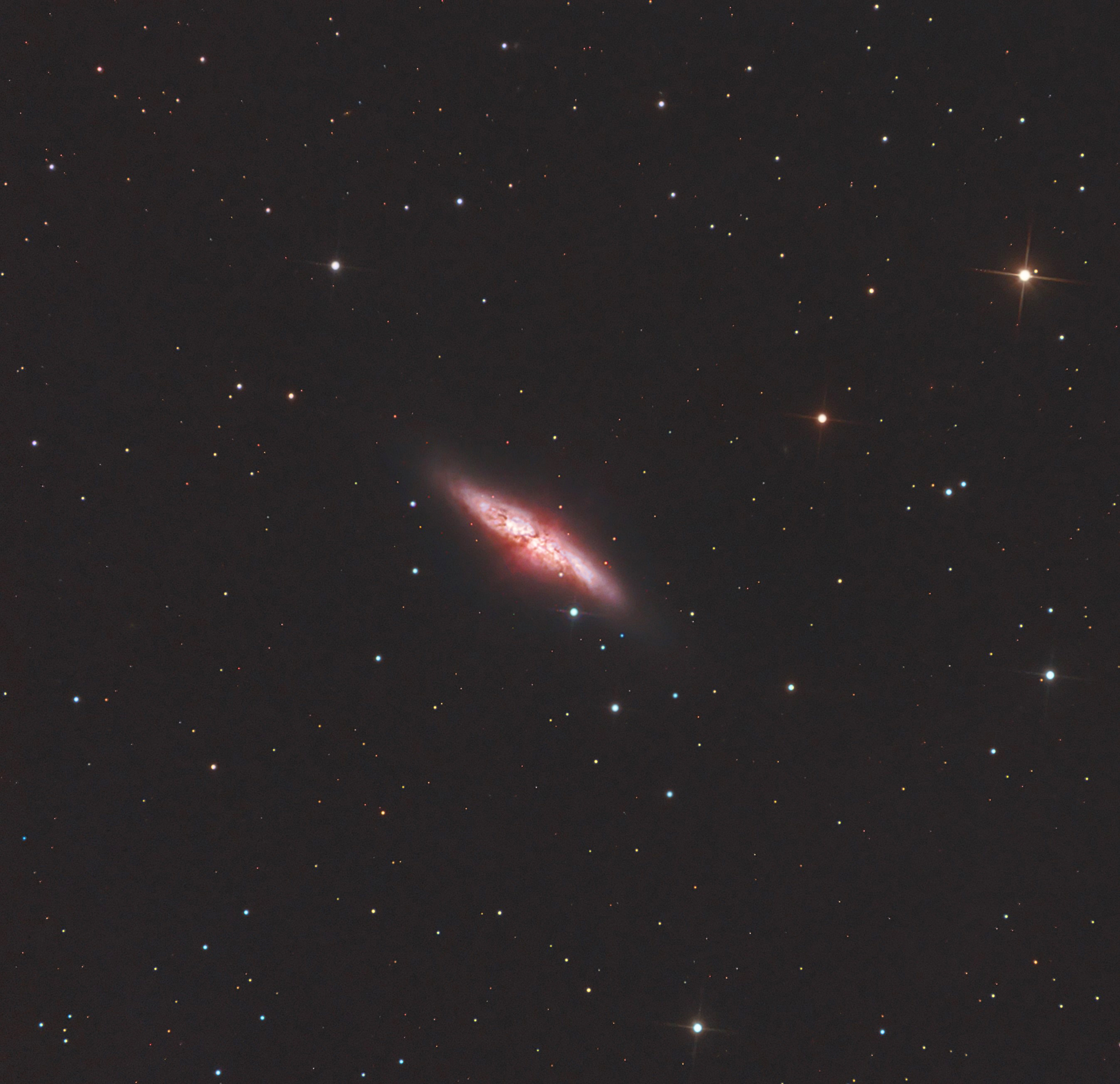 DS-07 Cigar Galaxy