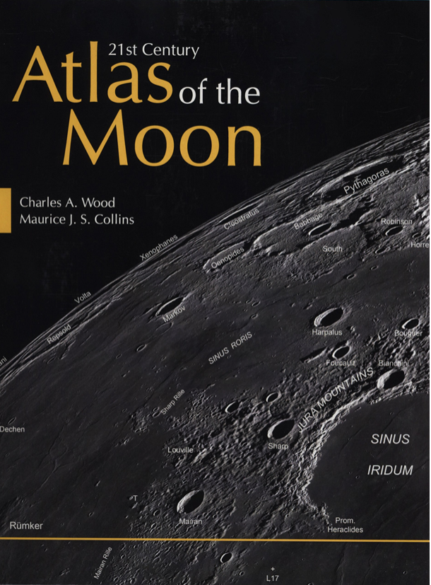 Cover of 21st Century Atlas of the Moon