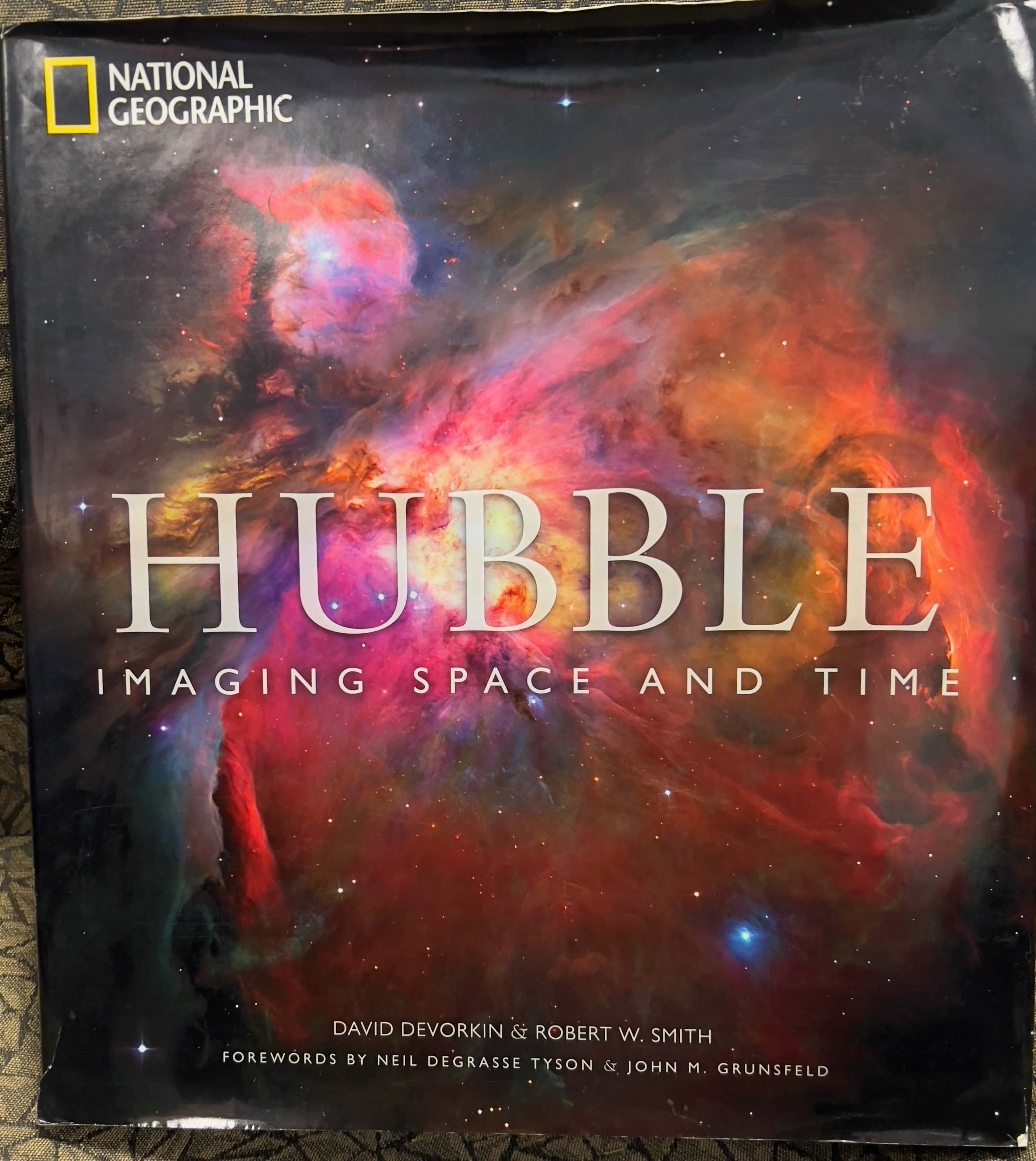 Cover of Hubble Imaging Space and Time