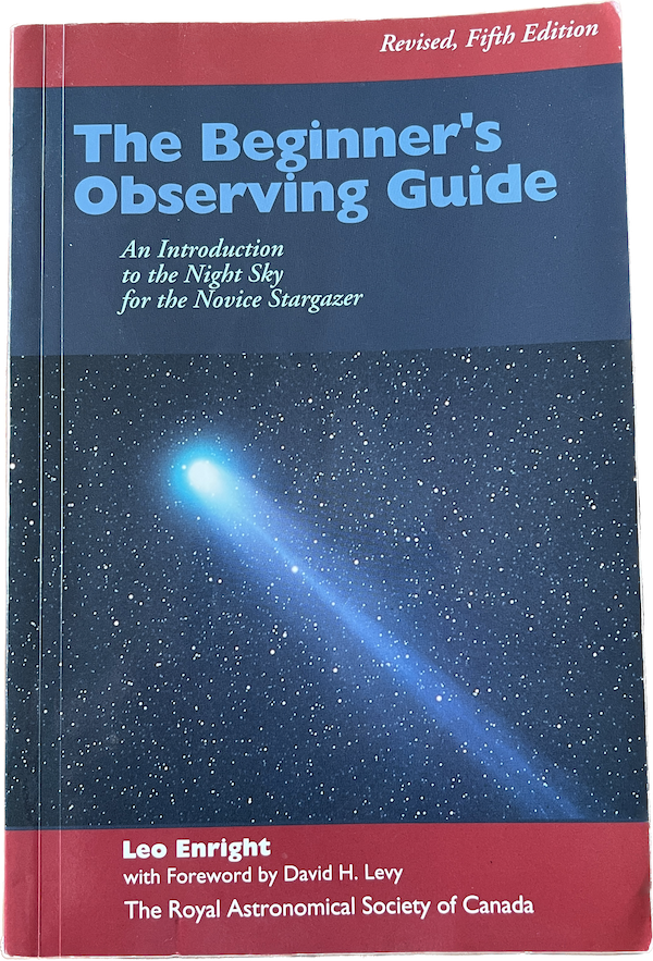 Cover of The Beginner's Observing Guide