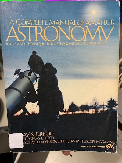 Cover of A Complete Manual of Amateur Astronomy