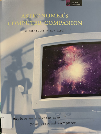 Cover of Astronomers Computer Companion