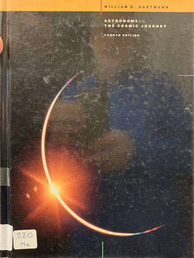 Cover of Astronomy: The Cosmic Journey