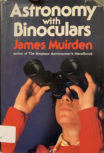 Cover of Astronomy with Binoculars