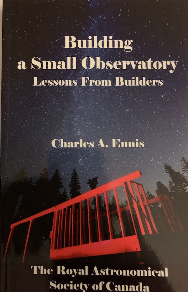 Cover of Building a Small Observatory: Lessons from  Builders