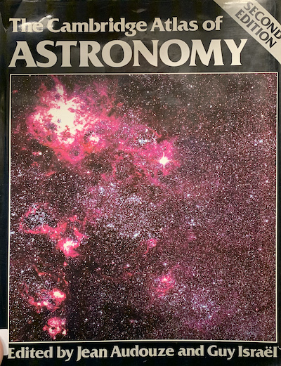 Cover of Cambridge Atlas of Astronomy