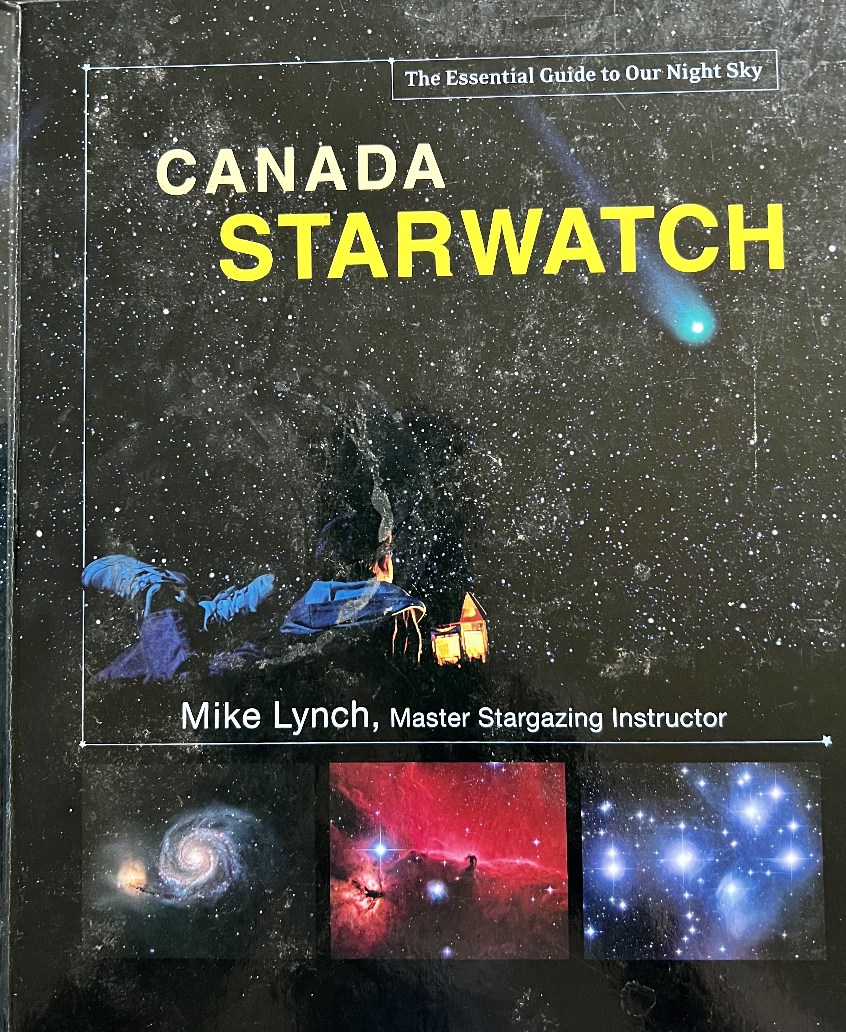 Cover of Canada star watch the essential guide to our night sky