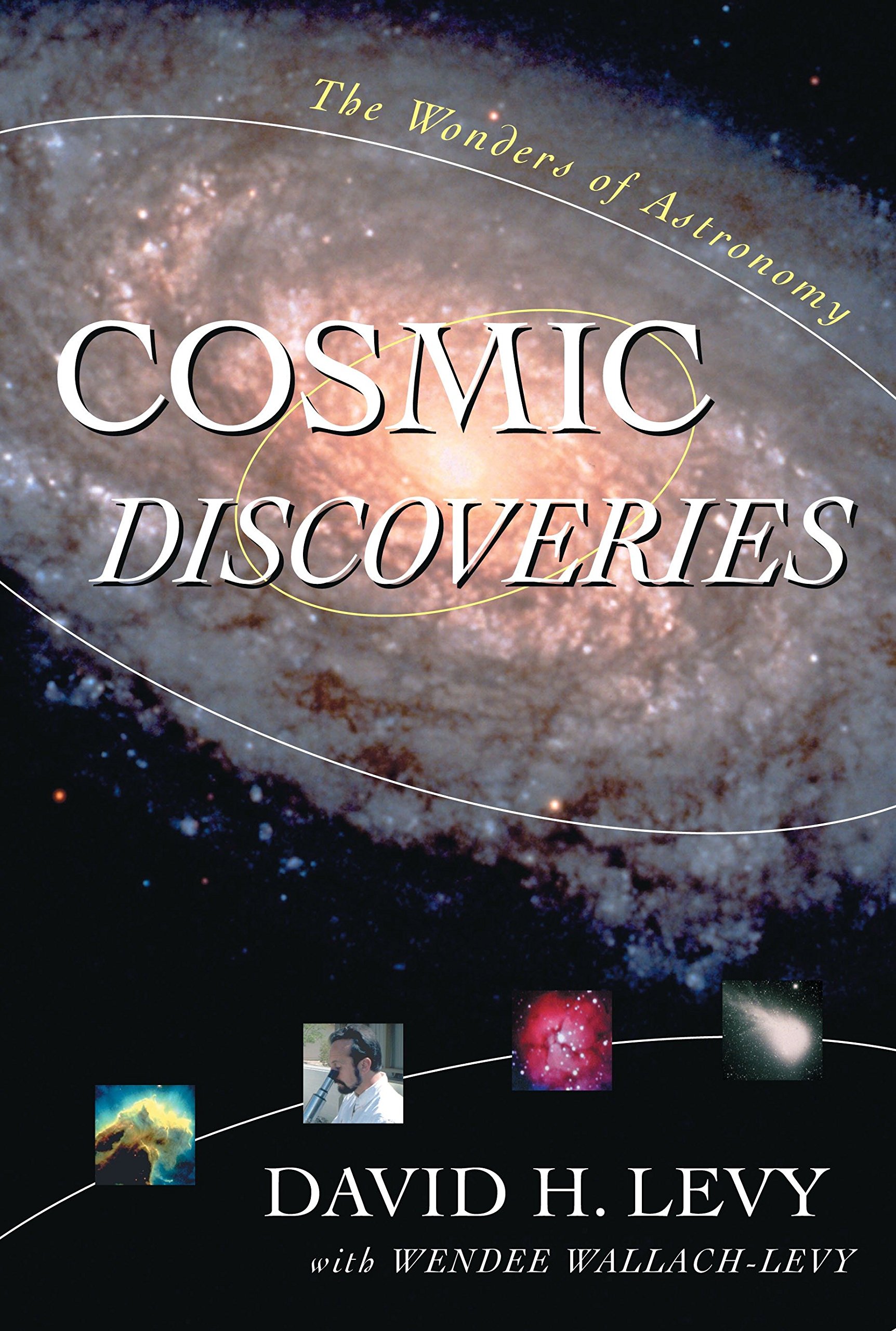 Cover of Cosmic Discoveries