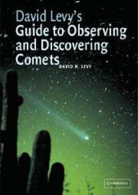 Cover of David Levy’s Guide to Observing and Discovering Comets