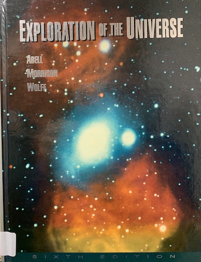 Cover of Exploration of the Universe