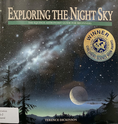 Cover of Exploring the Night Sky: The Equinox Astronomy Guide for Beginners