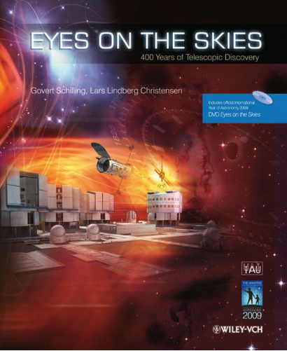 Cover of Eyes on the Sky: 400 years of telescope discovery