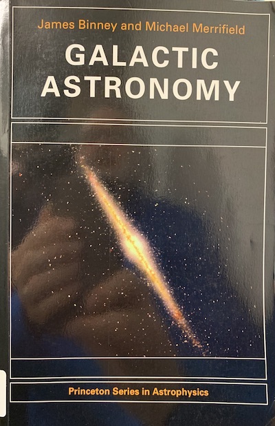 Cover of Galactic Astronomy