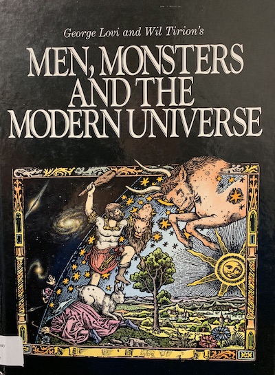 Cover of George Lovi and Wil Tirions Men, Monsters and the Modern Universe