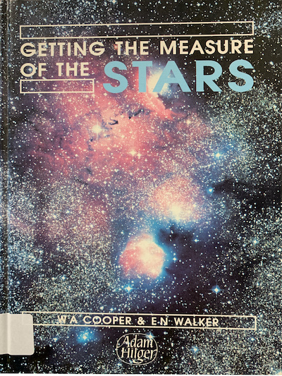 Cover of Getting the Measure of the Stars