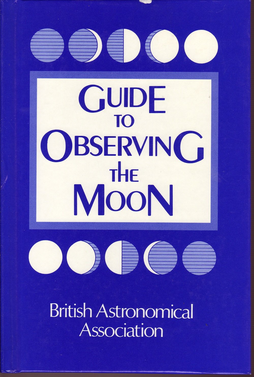 Cover of Guide to Observing the Moon