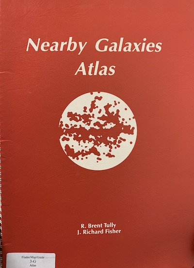 Cover of Nearby Galaxies Atlas