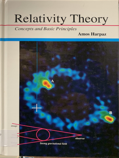 Cover of Relativity Theory: Concepts and Basic Principles