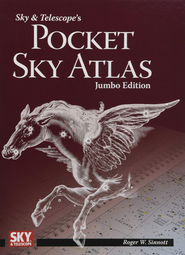 Cover of Sky & Telescopes Pocket Sky Atlas Jumbo Edition