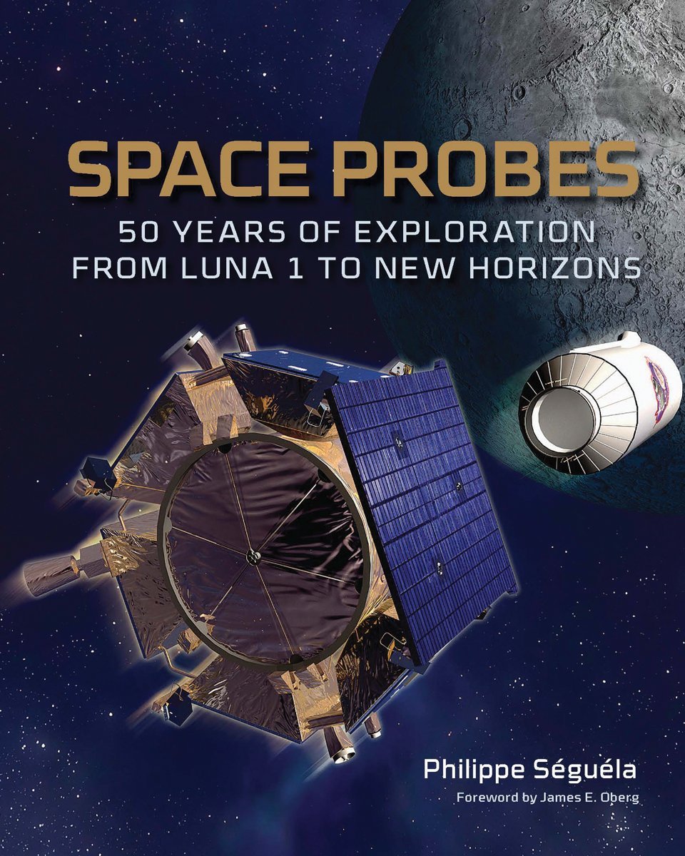Cover of Space Probes: 50 Years of Exploration from Luna 1 to New Horizons