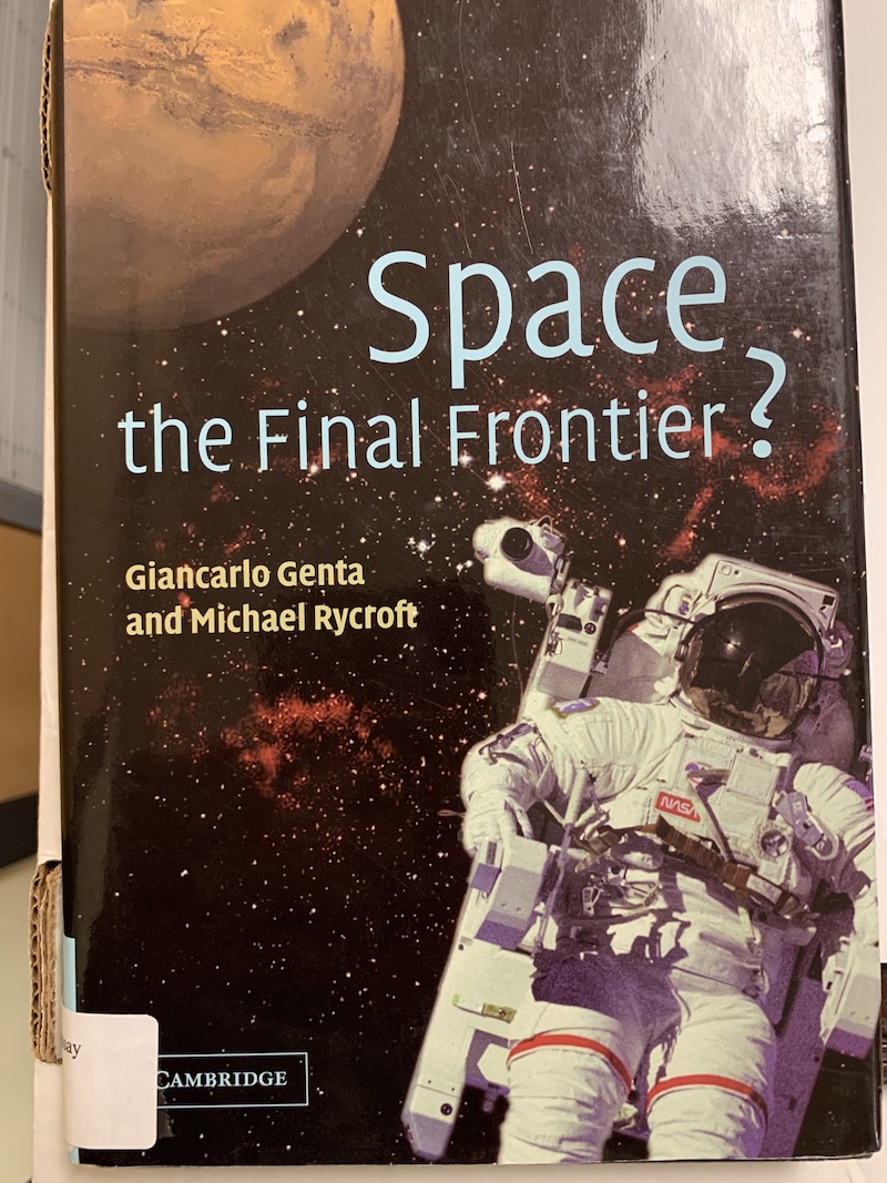 Cover of Space: the Final Frontier?