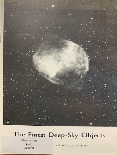 Cover of The Finest Deep Sky Objects