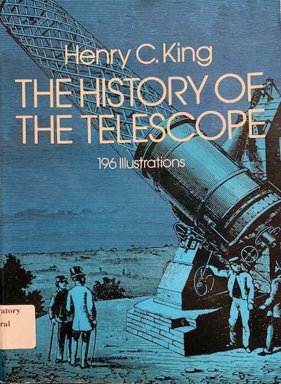 Cover of The History of the Telescope