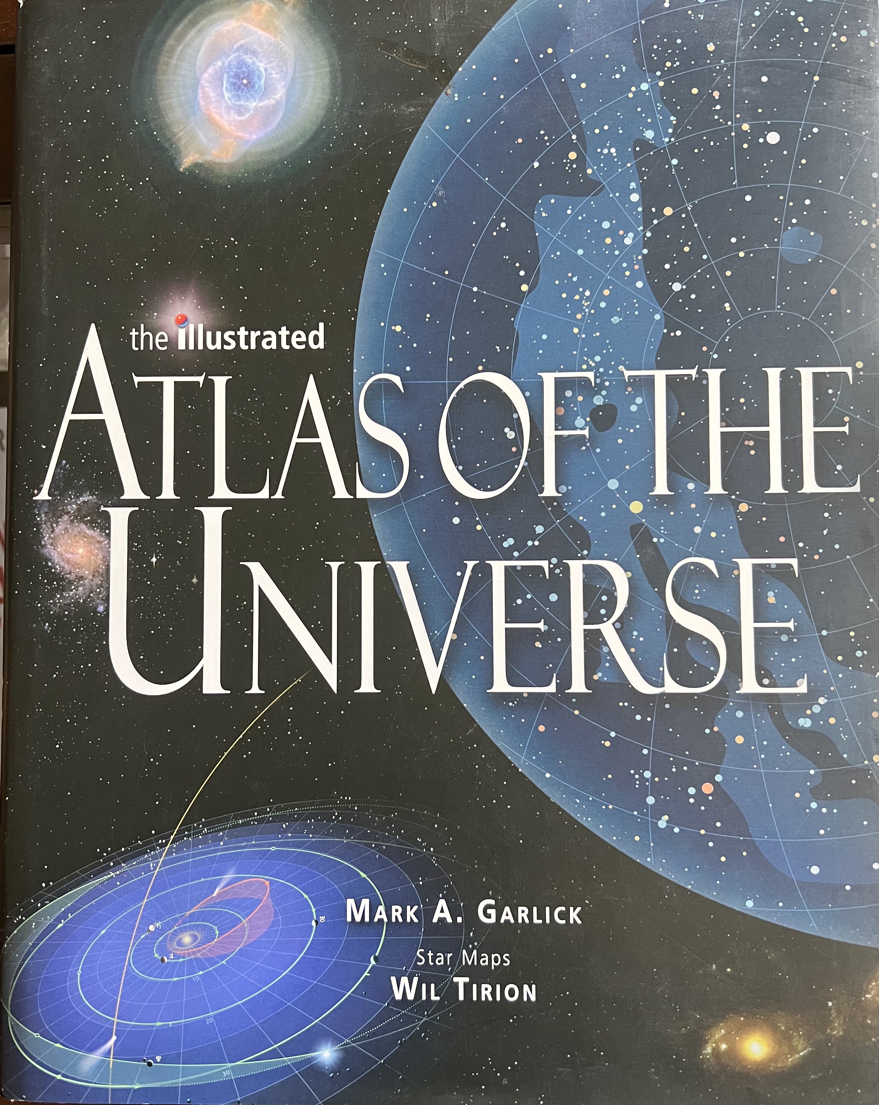 Cover of The illustrated ATLAS OF THE UNIVERSE