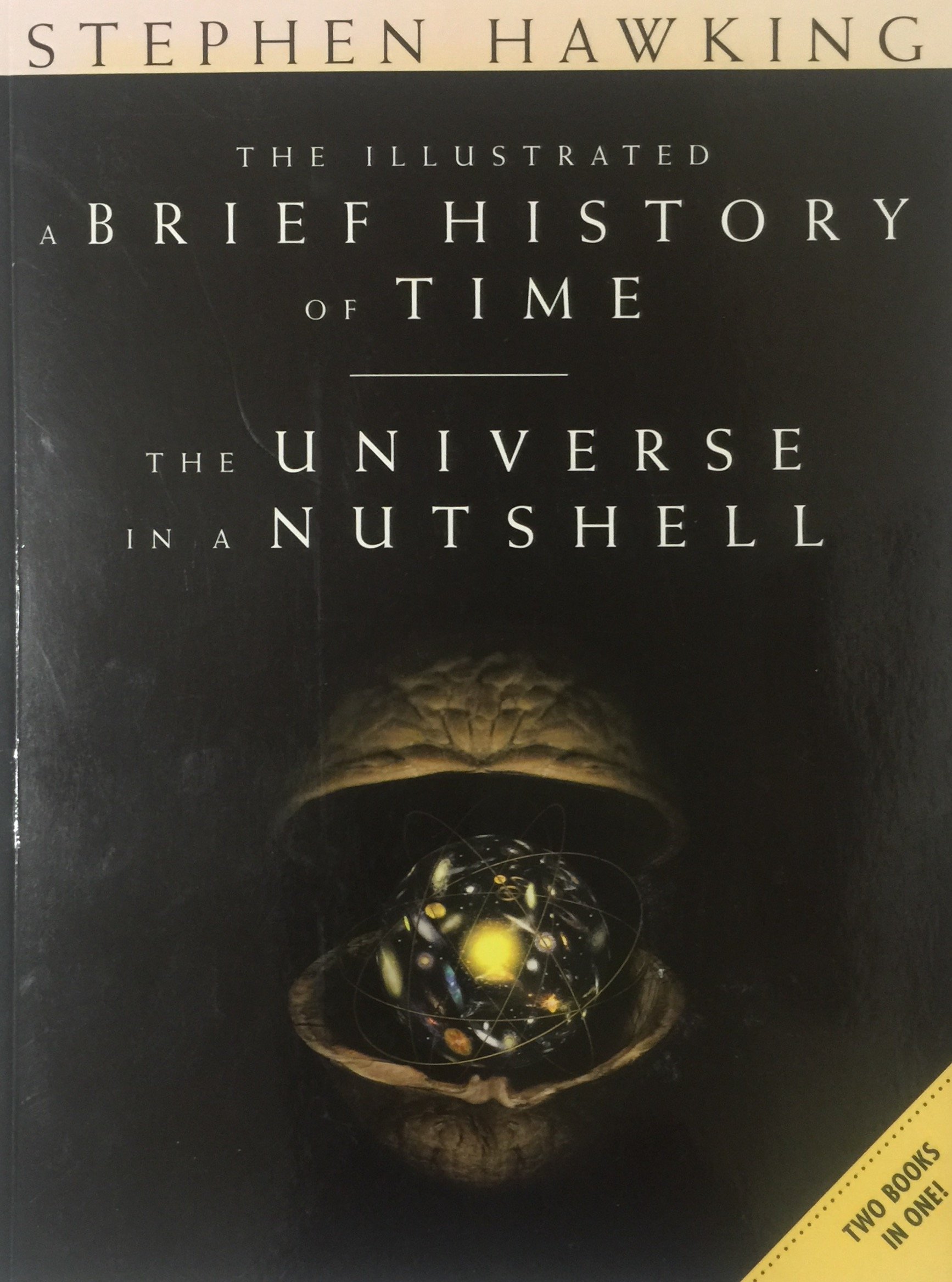 Cover of The Illustrated Brief History of Time: The Universe in a Nutshell