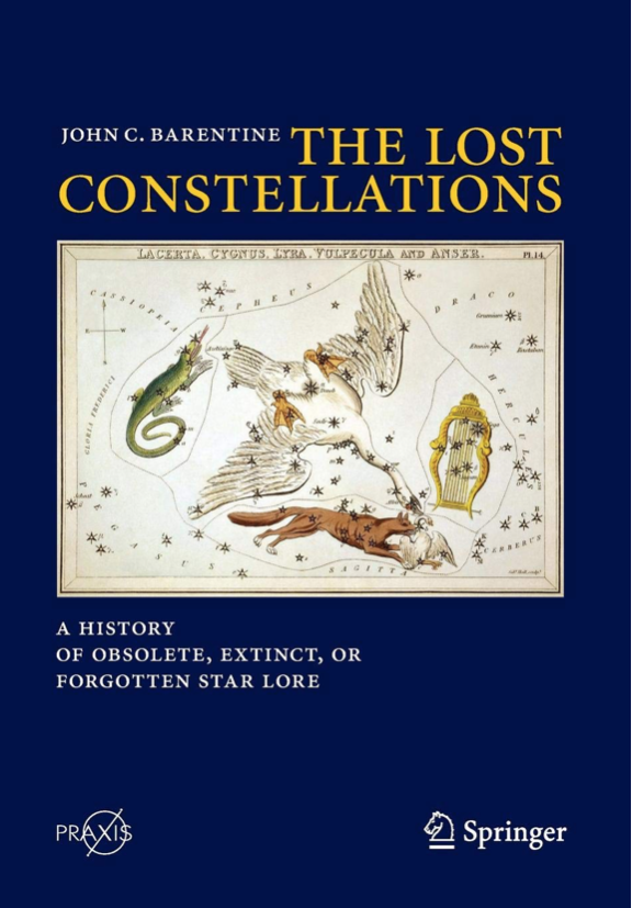 Cover of The Lost Constellations: A History of Obsolete, Extinct, or Forgotten Star Lore