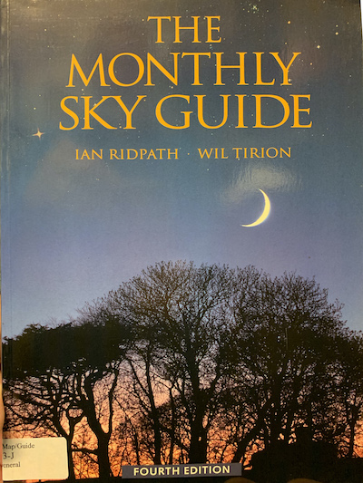 Cover of The Monthly Sky Guide