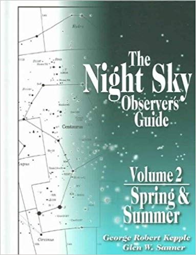 Cover of The Night Sky Observers Guide: Volume 2, Spring & Summer