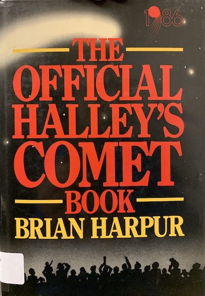 Cover of The Official Halleys Comet Book