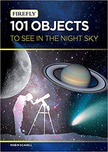 Cover of 101 Objects to See in the Night Sky