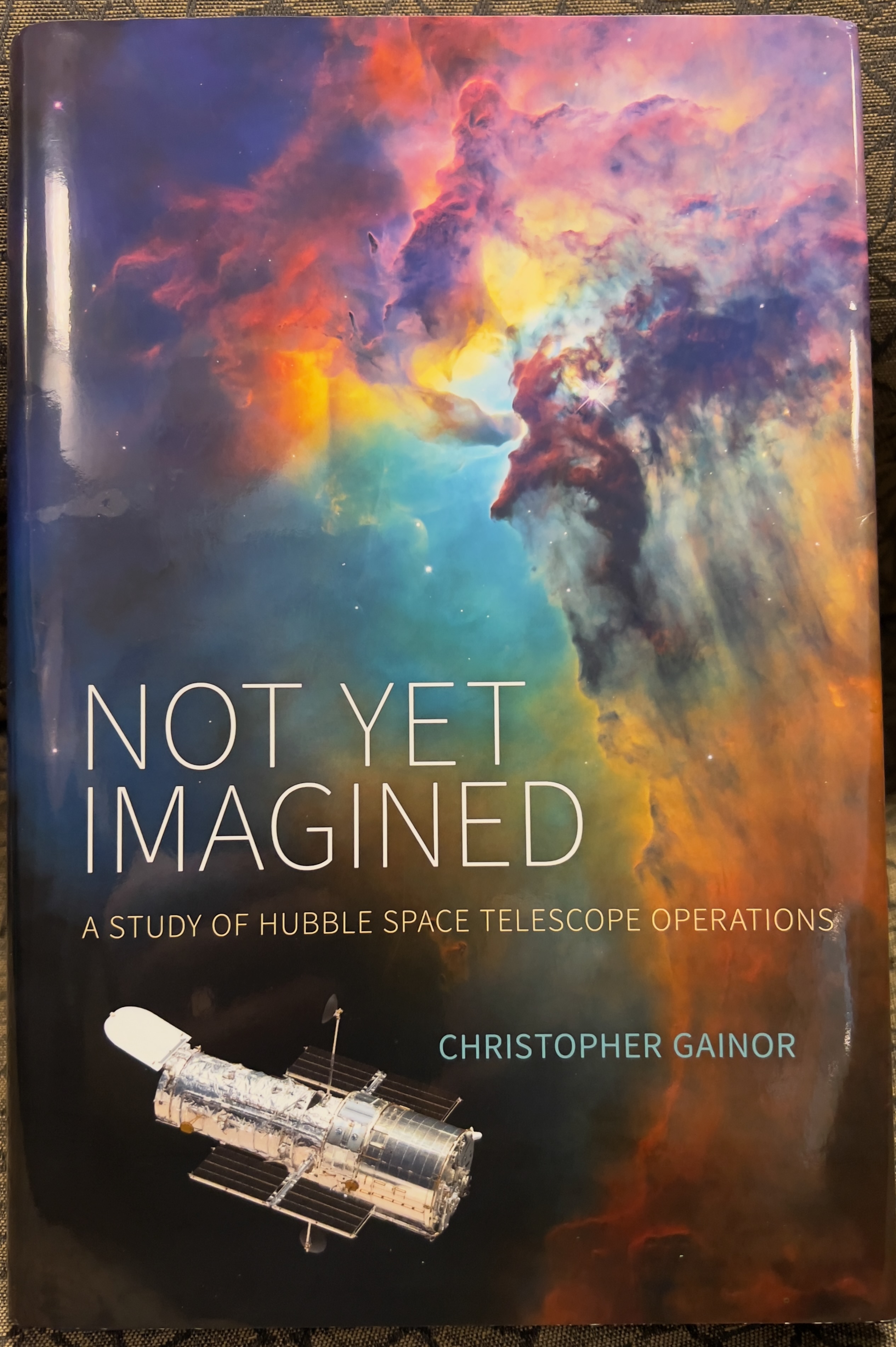Cover of Not Yet Imagined