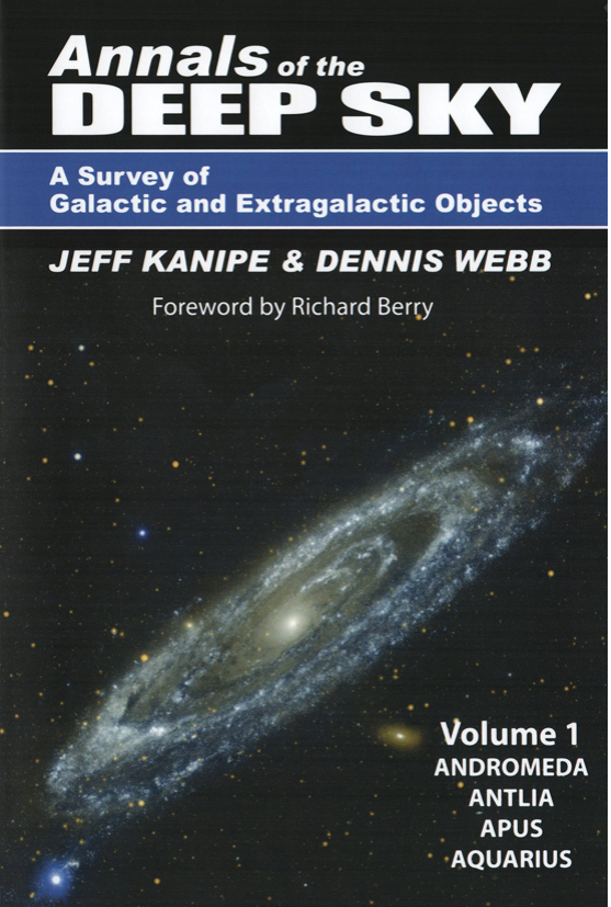 Cover of Annals of the Deep Sky: A Survey of Galactic and Extragalactic Objects Vol. 1