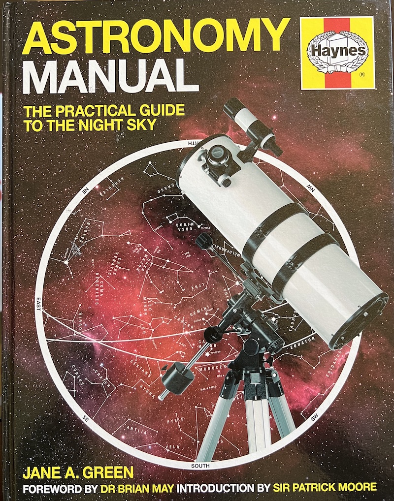 Cover of Astronomy Manual The Practical Guide to the Night Sky