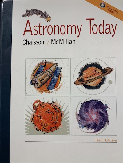 Cover of Astronomy Today