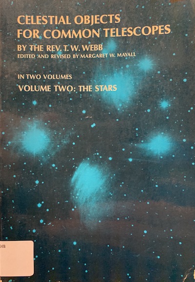 Cover of Celestial Objects for Common Telescopes