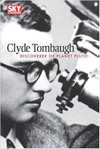 Cover of Clyde Tombaugh: Discoverer of Planet Pluto