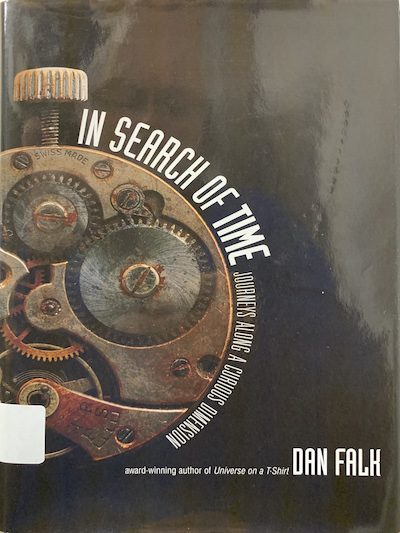 Cover of In Search of Time: Journeys Along a Curious Dimension