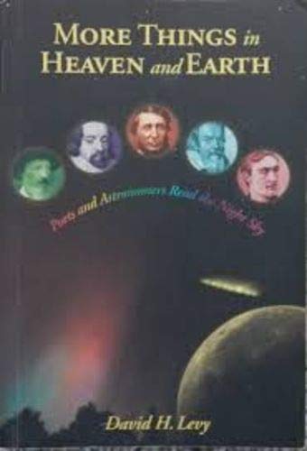 Cover of More Things in Heaven and Earth: Poets and Astronomers Read the Night Sky