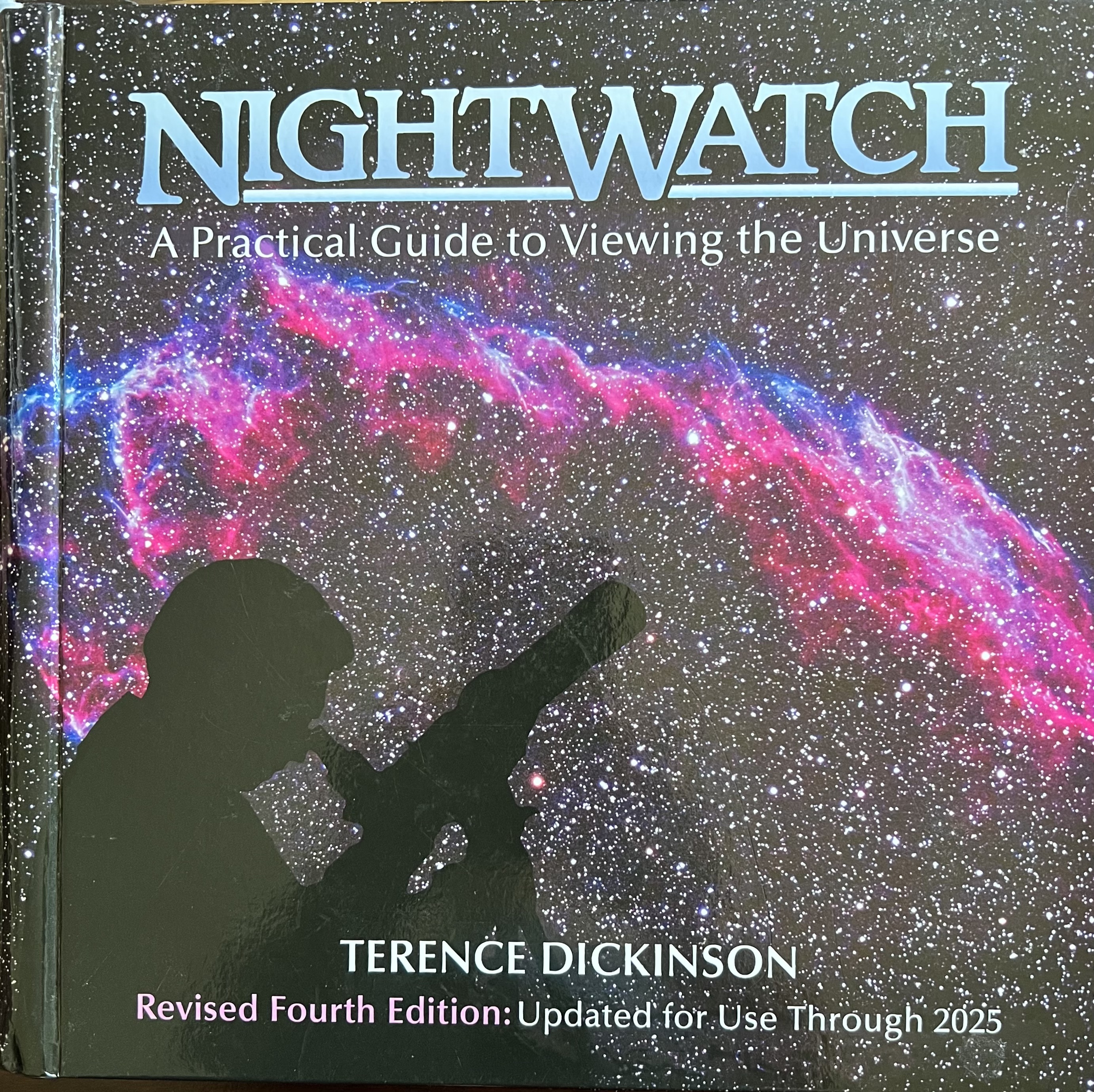 Cover of NIGHTWATCH A Practical Guide to Viewing the Universe