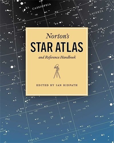 Cover of Nortons Star Atlas and Reference Handbook, 20th Edition