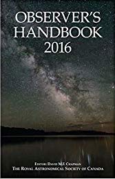 Cover of Observers Handbook 2016