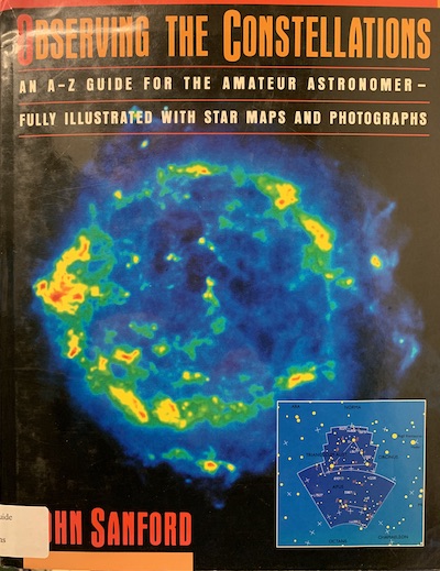 Cover of Observing the Constellations: An A-Z Guide for the Amateur Astronomer