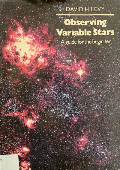 Cover of Observing Variable Stars: A Guide for the Beginner