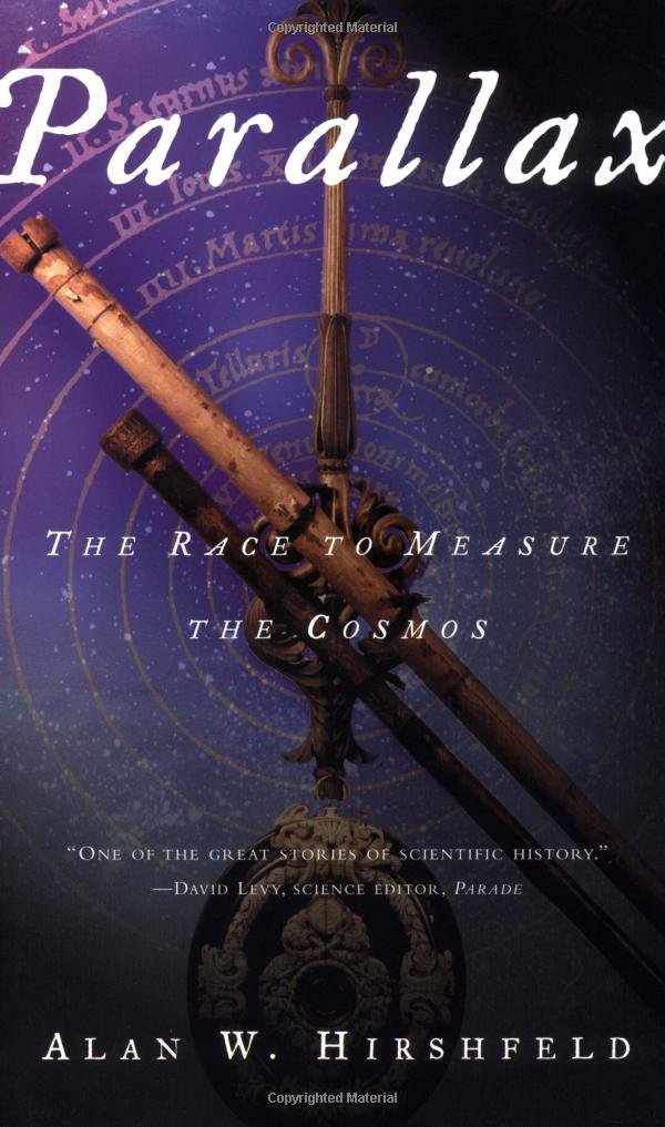 Cover of Parallax: The Race to Measure the Cosmos