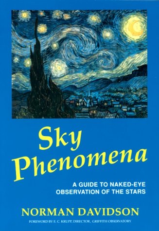 Cover of Sky Phenomena: A Guide to Naked-Eye Observation of the Stars