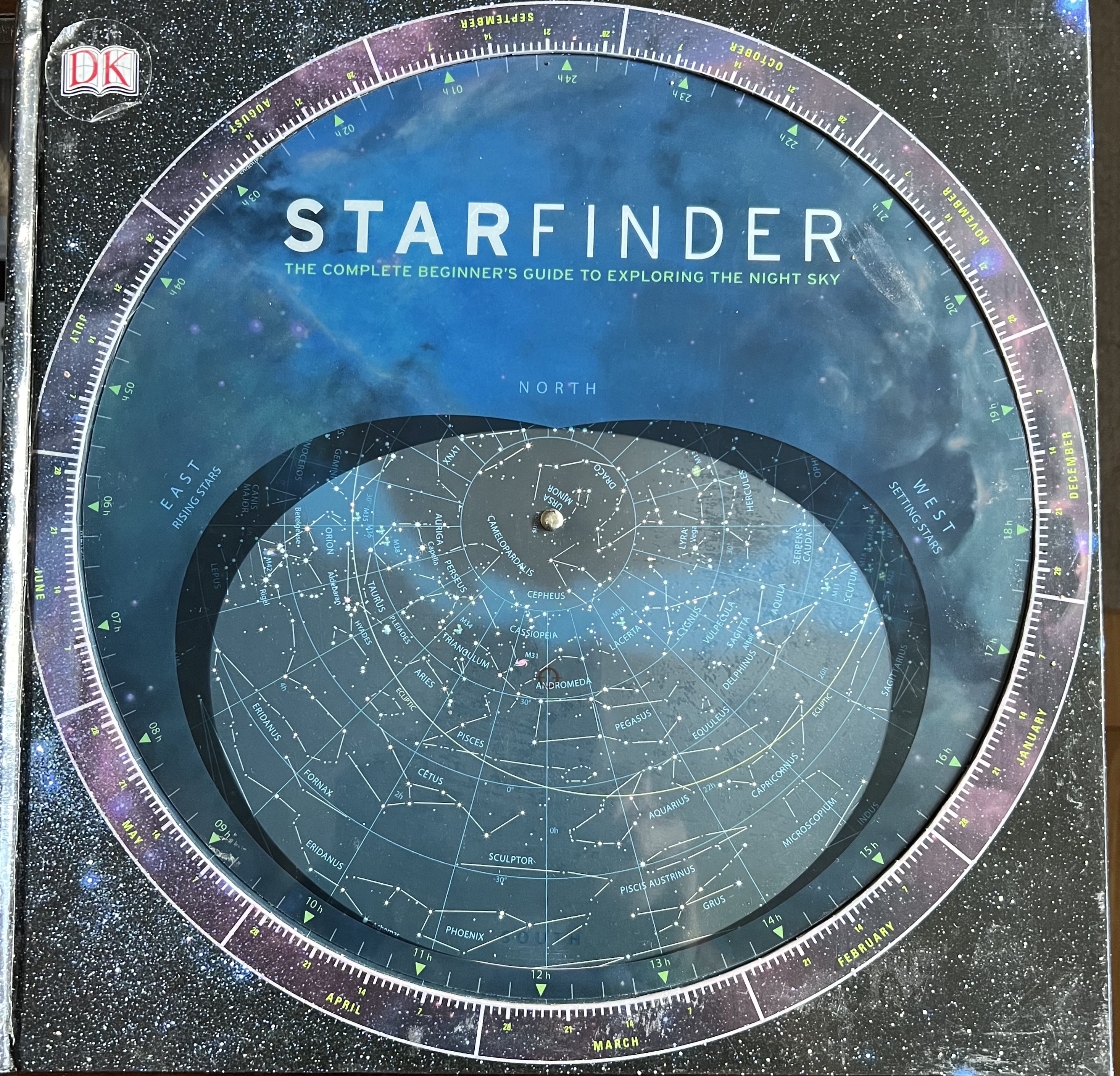 Cover of STARFINDER THE COMPLETE BEGINNERS GUIDE TO EXPLORING THE NIGHT SKY